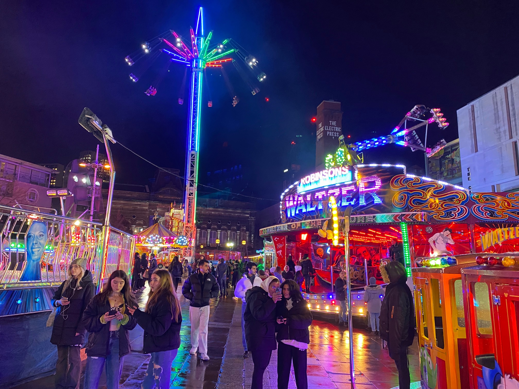 Leeds Valentine 2023 Attractions