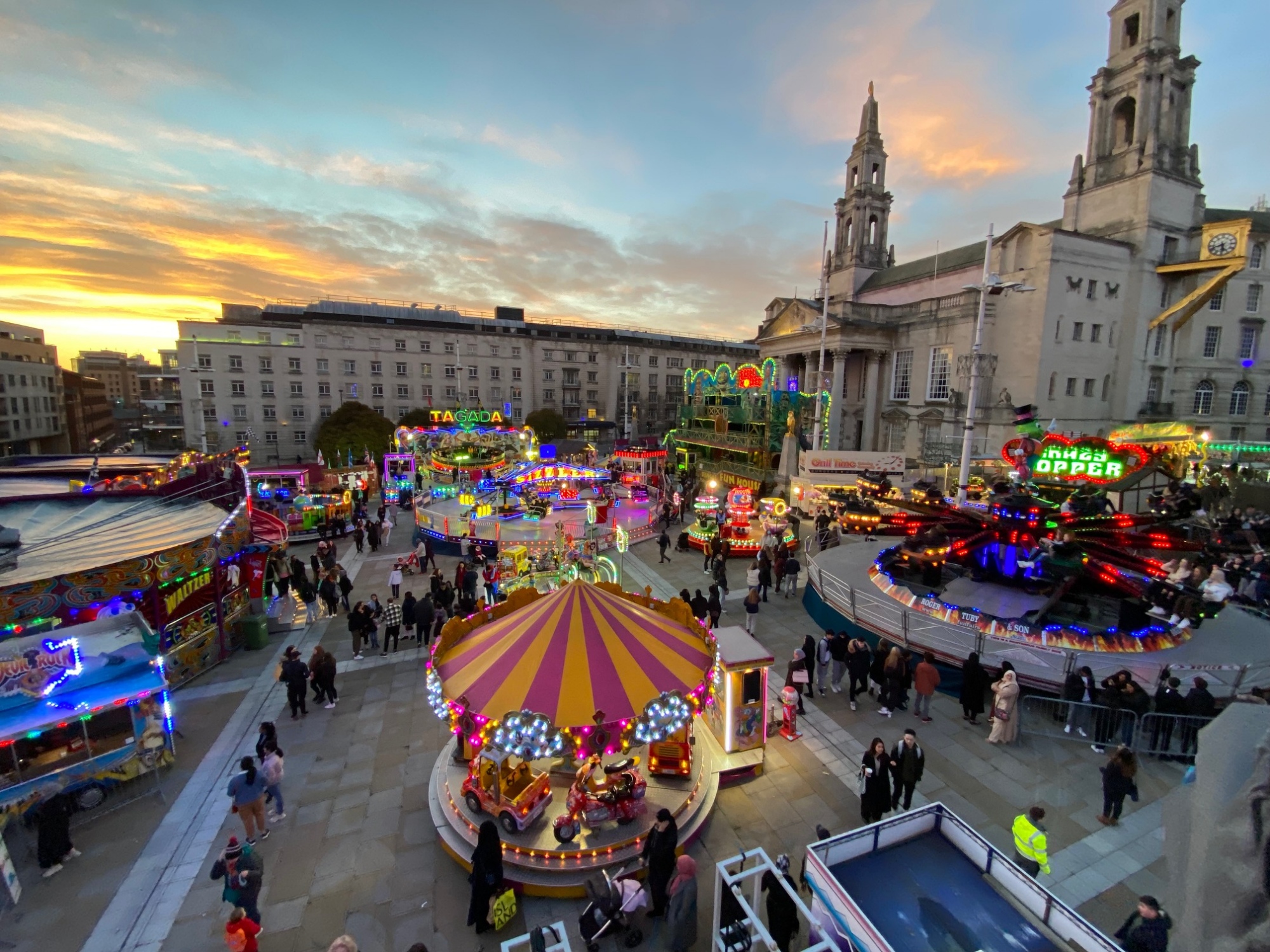 Leeds Valentine 2023 Attractions
