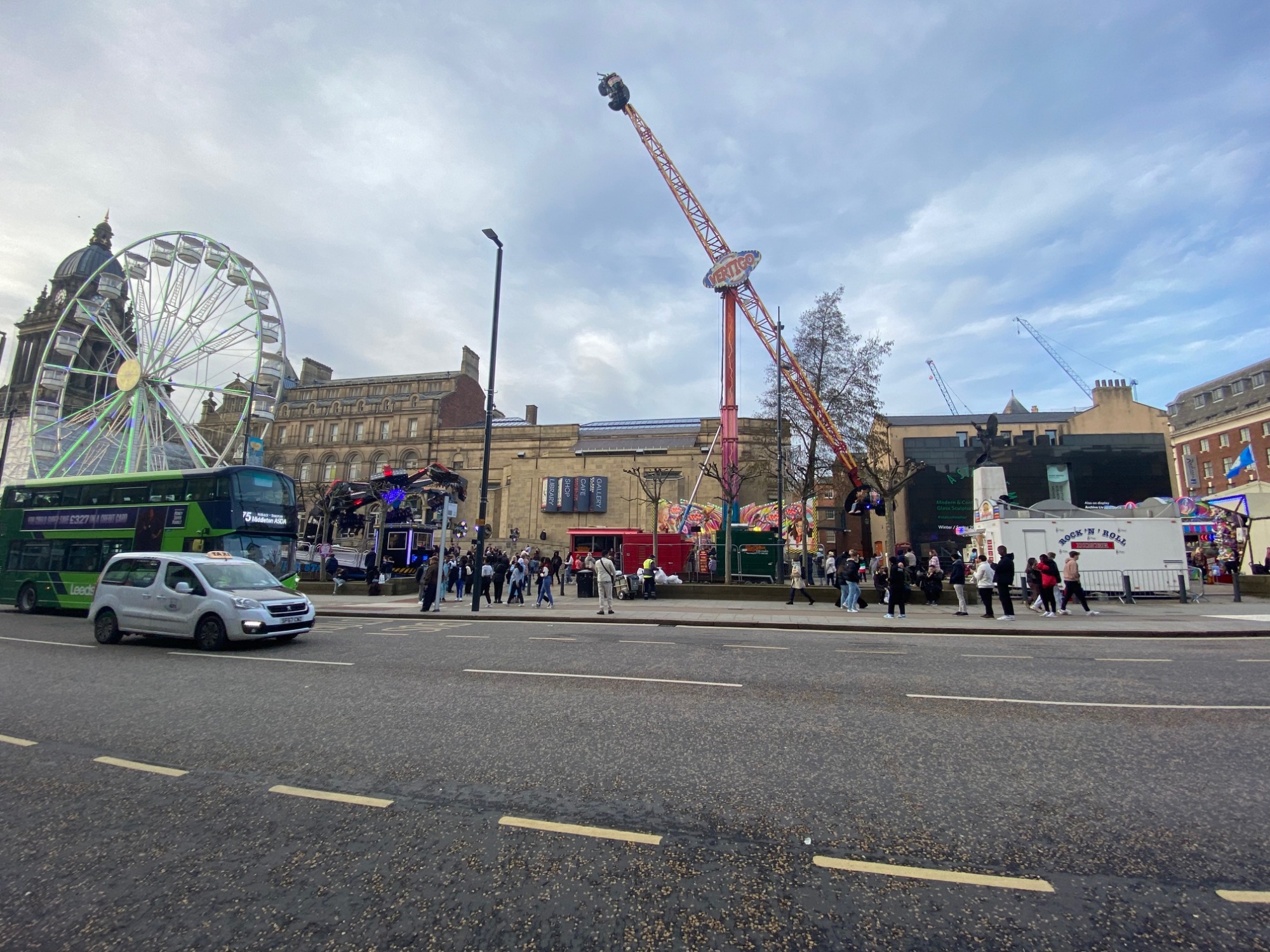 Leeds Valentine 2023 Attractions