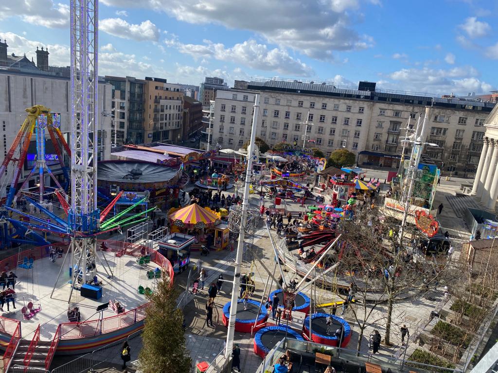 Leeds Valentine 2023 Attractions