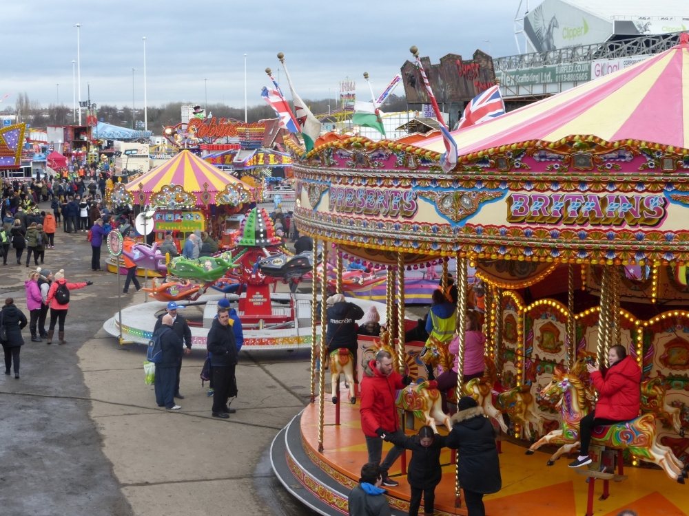 Leeds Valentine 2022  Fun at the Fair